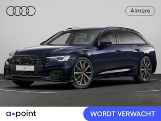 Audi A6 Avant 55TFSIe S edition Competition 367PK | HUD | Stoel & stuurwiel verwarming | Trekhaak | Memory