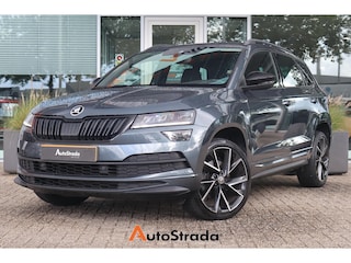 Skoda Karoq 1.5 SportLine TSI ACT 150pk | Virtual | ACC | Camera | Keyless | Stoelverwarming | Climate | Sfeer