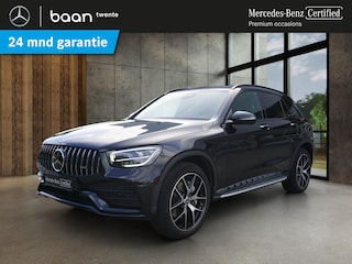 Mercedes-Benz GLC 300e 4-Matic AMG Line Premium Plus | Rijassistentiepakket | Panoramadak | Trekhaak | Nightpakket | 20inch Lichtmetalen velgen