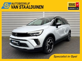 Opel Crossland 1.2 Turbo Ultimate | Achteruitrijcamera | Alcantara bekleding | Navigatiesysteem | Parkeersensoren voor en achter |