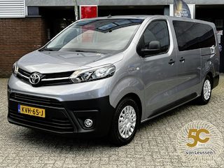 Toyota Proace Electric Long L2 Extra Range Dynamic 75 kWh ROLSTOEL-AANPASSING CRUISE SCHUIDEUREN L+R CLIMA BLUETOOTH DAB+ LAGE KILOMETERSTAND
