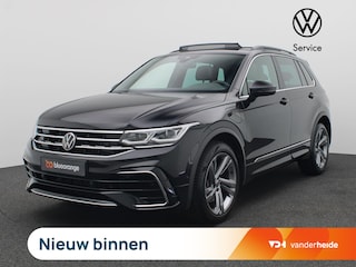 Volkswagen Tiguan 1.4 TSI eHybrid R-Line Business Panoramadak, Achteruitrijcamera, Side Assist, Keyless, Matrix LED Verlichting, 19" LM Velgen, Elektr. Achterklep, Stoel-Stuurverwarming