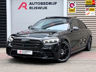 Mercedes-Benz S-klasse 580 e Lang AMG S63 Pano/Memory/360