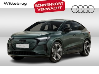 Audi Q4 S edition performance 286pk 82 kWh