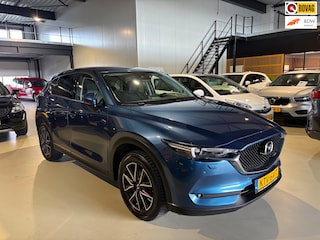 Mazda CX-5 2.5 SkyActiv-G 194 GT-M 4WD leder trekhaak navi camera