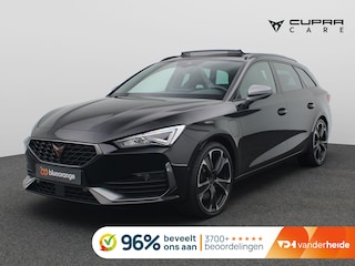 Cupra Leon 1.4 e-Hybrid VZ Performance 245PK DSG SOH 93%, Panoramadak, Achteruitrijcamera, Elektr. Achterklep, Stuur/stoelverwarming, Keyless, Adaptieve Cruise Control, 19" LM Velgen
