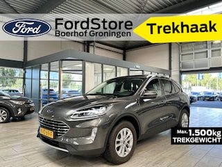 Ford Kuga 2.5 PHEV 225 pk Titanium X | Trekhaak | Winterpack | Elekt. achterklep | Adapt. Cruise | Blis | B&O | 1/2 Leer |