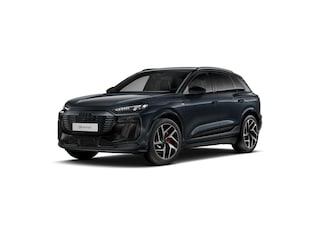Audi Q6 e-tron S edition performance 100 kWh 306PK Aut. SOH 99,99%, Panoramadak, Trekhaak, Sportstoelen Plus met Leder, Luchtvering, Head-Up Display, 360gr. Camera, B&O Audio, 21" LM Velgen