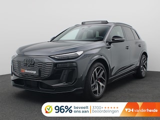 Audi Q6 e-tron S edition performance 100 kWh 306PK Aut. SOH 99,99%, Panoramadak, Trekhaak, Sportstoelen Plus met Leder, Luchtvering, Head-Up Display, 360gr. Camera, B&O Audio, 21" LM Velgen