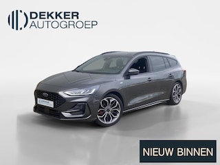 Ford Focus Wagon 1.0 EcoBoost Hybrid 155pk Autom. ST Line X Wagon Afneembare Trekhaak - B&O - BLISS - Winter Pack - Elektrische achterklep