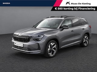 Skoda Kodiaq 1.5 TSI 204pk DSG PHEV Sportline Business · Panoramadak · Wegklapbare Trekhaak · Camera · Stoelverwarming · Eek. Voorstoel · 19'' Inch · Garantie t/m 01-07-2030 of 100.000km