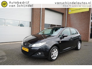 Seat Ibiza 1.4 STYLE 5 DEURS ECC AIRCO CRUISECONTROL RADIO CD AUX LMV 4X PERF ALL SEASON BANDEN 4X ELECTR.RAMEN/SPIEGELS