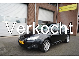Seat Ibiza 1.4 STYLE 5 DEURS ECC AIRCO CRUISECONTROL RADIO CD AUX LMV 4X PERF ALL SEASON BANDEN 4X ELECTR.RAMEN/SPIEGELS
