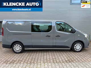 Renault Trafic 1.6 dCi T29 L2H1 LED 256.268KM Leer Navi Trekhaak Dubbel cabine Keurige staat !