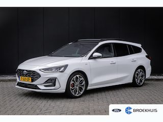 Ford Focus Wagon 1.0 EcoBoost Hybrid ST Line X | Automaat | Dealer o.h. | Panoramadak | B&O Audio | Camera | Afn. trekhaak | AGR-stoel | Full LED | Winter-pack | Dodehoek detectie