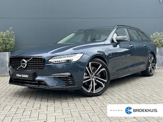 Volvo V90 2.0 T8 Plug-in hybrid AWD Ultra Dark | Luchtvering | Massage | Bowers&Wilkins | HU-Display |