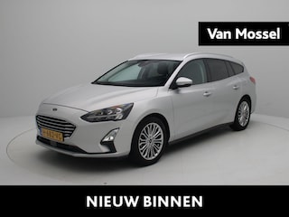 Ford Focus Wagon 1.0 EcoBoost Titanium Business | Apple Carplay/Android Auto | Winter Pakket | Trekhaak | Led Verlichting |