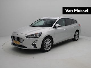 Ford Focus Wagon 1.0 EcoBoost Titanium Business | Apple Carplay/Android Auto | Winter Pakket | Trekhaak | Led Verlichting |
