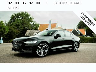 Volvo S60 T6 350PK AWD Recharge Plus Dark | BLIS | Pano | Carplay | Elektr. Stoelen | PDC V+A |