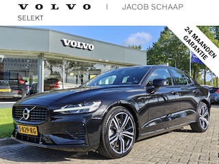 Volvo S60 T6 350PK AWD Recharge Plus Dark | BLIS | Pano | Carplay | Elektr. Stoelen | PDC V+A |