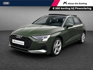 Audi A3 Sportback 40 TFSIe 204pk Advanced edition · Panoramadak · Camera · Elek. Achterklep · Sonos Audio · Head-Up · 18'' Inch · Garantie t/m 06-10-2030 of 100.000km