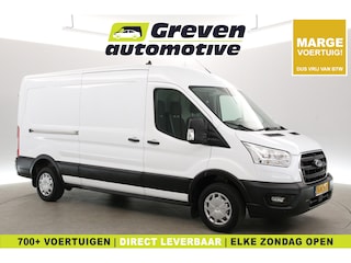 Ford Transit 2.0 TDCI L3H2 | Marge | Airco | Cruise | 3 Zits | 2xSchuifdeur | Parkeersens.