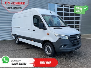 Mercedes-Benz Sprinter 317 CDI L2H2 Aut. LED/ 270Gr.Deuren/ Stoelverw./ Gev.Stoel/ Navi/ Airco/ Camera/ Cruise/ PDC