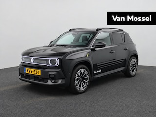 Renault 4 Comfort Range Iconic 52 kWh 150PK | Harman Kardon Audio | Adaptieve Cruise Control met Stuurhulp | Google Navigatie | Stoel- en Stuurverwarming | 18'' Inch Velgen | Apple CarPlay & Android Auto