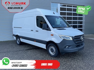 Mercedes-Benz Sprinter 317 CDI L2H2 Aut. LED/ 270Gr.Deuren/ Stoelverw./ Gev.Stoel/ Navi/ Airco/ Camera/ Cruise/ PDC