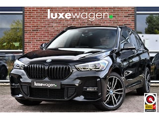 BMW X1 xDrive25e 220pk M-Sport 19inch Leder Stuurverw LED El-klep DAB BTW-auto!