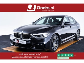 BMW 520i High Executive Edition M Sport - Panoramadak - Head up - Driving/Parking Assistant - Comforstoelen - Elektrisch verwarmde voorstoelen - Navigatiesysteem Professional -
