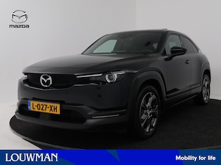 Mazda MX-30 e-SkyActiv 145 Luxury 36 kWh | Schuifdak | BOSE audio | Stuur-/Stoelverwarming | Stoelgeheugen | Onderweg-naar-dealer