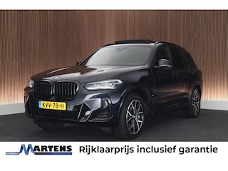 BMW X3 xDrive30e 292pk High Executive M Sport Camera Leder Panoramadak Stoelverwarming Navigatie