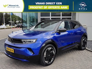 Opel Mokka Electric GS 54 kWh SOH 97,5 |Adaptief cruise control | Stuurverwarming | Climatronic | Two tone dak | Carplay |