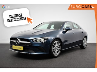 Mercedes-Benz CLA 200 Automaat Progressive Navigatie Climate Control Led Trekhaak Stoelverwarming Half Leder Camera