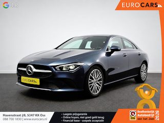 Mercedes-Benz CLA 200 Automaat Progressive Navigatie Climate Control Led Trekhaak Stoelverwarming Half Leder Camera