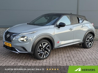 Nissan Juke 1.6 Hybrid N-Design cold pack / Navigatie / Stuur- & Stoelverwarming / Apple Carplay & Android Auto / Achteruitrijcamera / Parkeersensoren V & A /