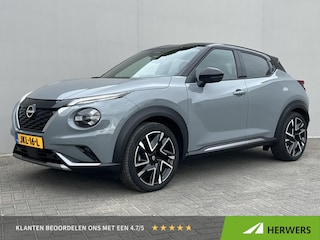Nissan Juke 1.6 Hybrid N-Design cold pack / Navigatie / Stuur- & Stoelverwarming / Apple Carplay & Android Auto / Achteruitrijcamera / Parkeersensoren V & A /