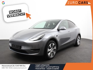 Tesla Model Y Long Range AWD 75 kWh Climate control Adaptieve cruise control Achteruitrijcamera Panoramadak Keyless Stuurverwarming Stoelverwarming LED Navigatie Parkeersensoren
