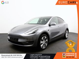 Tesla Model Y Long Range AWD 75 kWh Climate control Adaptieve cruise control Achteruitrijcamera Panoramadak Keyless Stuurverwarming Stoelverwarming LED Navigatie Parkeersensoren