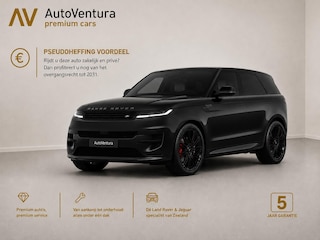 Land Rover Range Rover Sport 3.0 P550e Autobiography PHEV l Schuif- /kantel Pano l Stoelventilatie l Black Pack l 23" Inch Velgen | Trekhaak