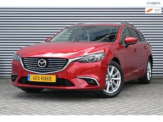 Mazda 6 Sportbreak 2.0 165-PK, Airco, Ecc, Cruise, Navi, Lmv, Pdc, Trekhaak.