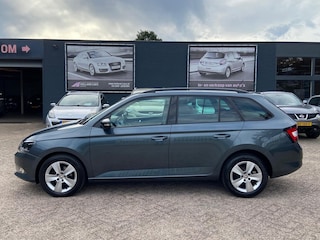Skoda Fabia Combi 1.0 TSI Ambition Business 1e Eigenaar 116.250 kilometer n.a.p - Airco - Bluetooth/handsfree - Trekhaak - Pdc