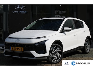 Hyundai Bayon 1.0 T-GDI Premium | Navigatiesysteem full map | Schuif-/kanteldak | Stuurwiel verwarmd