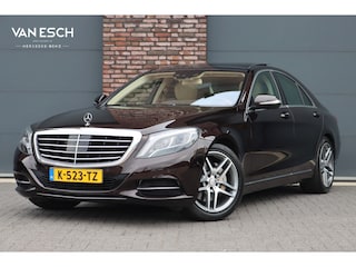 Mercedes-Benz S-klasse 350 4MATIC BlueTEC Prestige Plus | Luchtvering | Distronic+ | Massage | Vlakkenverwarming | Verwarmd Stuurwiel | HUD | Panoramadak | Harman&Kardon |