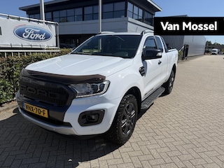 Ford Ranger 2.0 EcoBlue Wildtrak Supercab Trekhaak | 3500KG | Adaptive Cruise Control | Winter Pack | Climate Control | Navigatie | Volledig Leder
