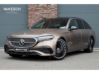 Mercedes-Benz Estate 300 e AMG Line | Hyperscreen | Distronic+ | HUD | 3D-Display | Panoramadak | Burmester | Surround Camera | Trekhaak | Keyless Go |