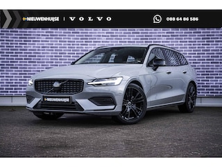 Volvo V60 2.0 B3 Essential Edition | Sport Pack | 19" Black Edition Velgen | Leder | Adaptieve Cruise Control | Stoelverwarming | Park Assist |