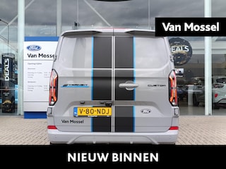 Ford Transit Cust. 340 L2H1 Sport 71 kWh | Adaptieve Cruise | Trekhaak | Stoel/stuur voorruitverwarming | Adaptieve koplampen |  Navigatie