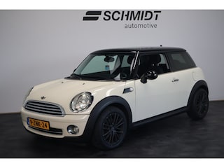 Mini Cooper 3-Deurs 1.6 | Airco | All Season | 1/2 Leder | LM 16"